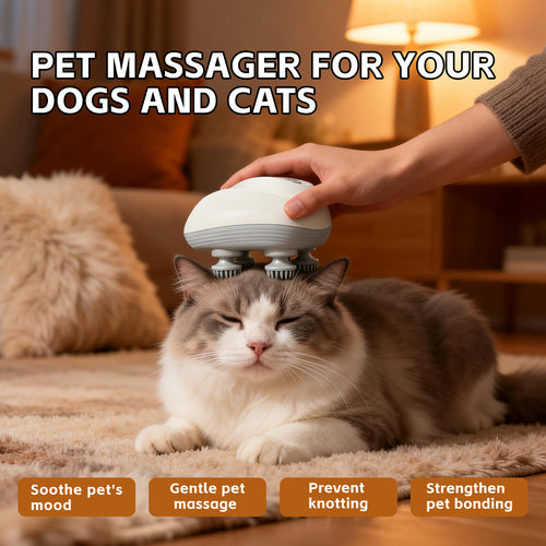 Electric Head Massager