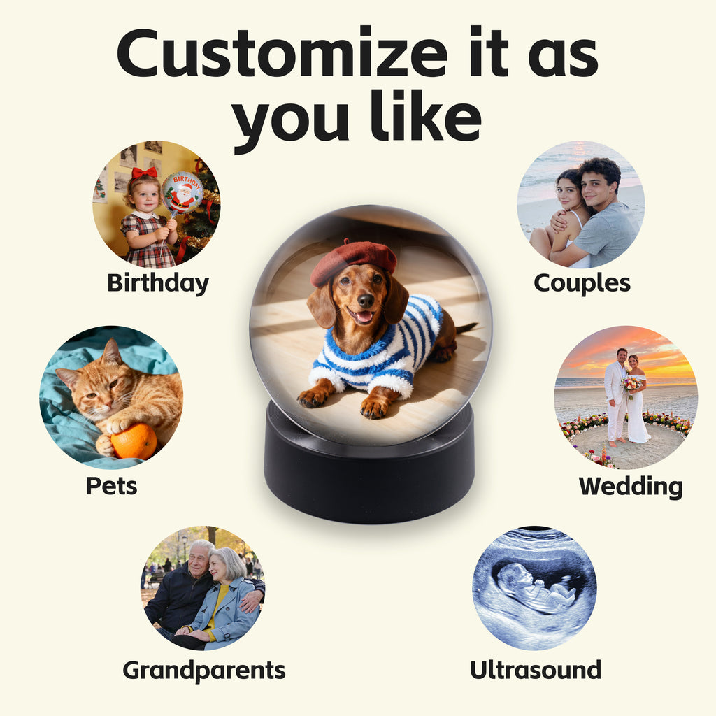 Memory Orb Player-Record any moments you love