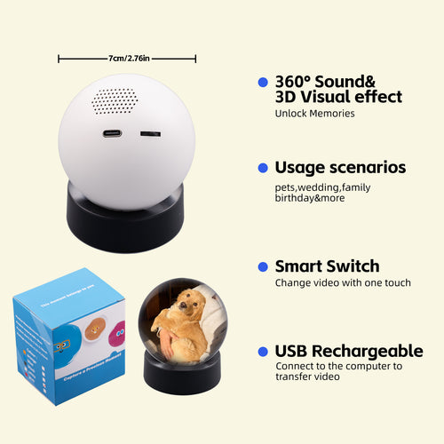 Memory Orb Player-Record any moments you love