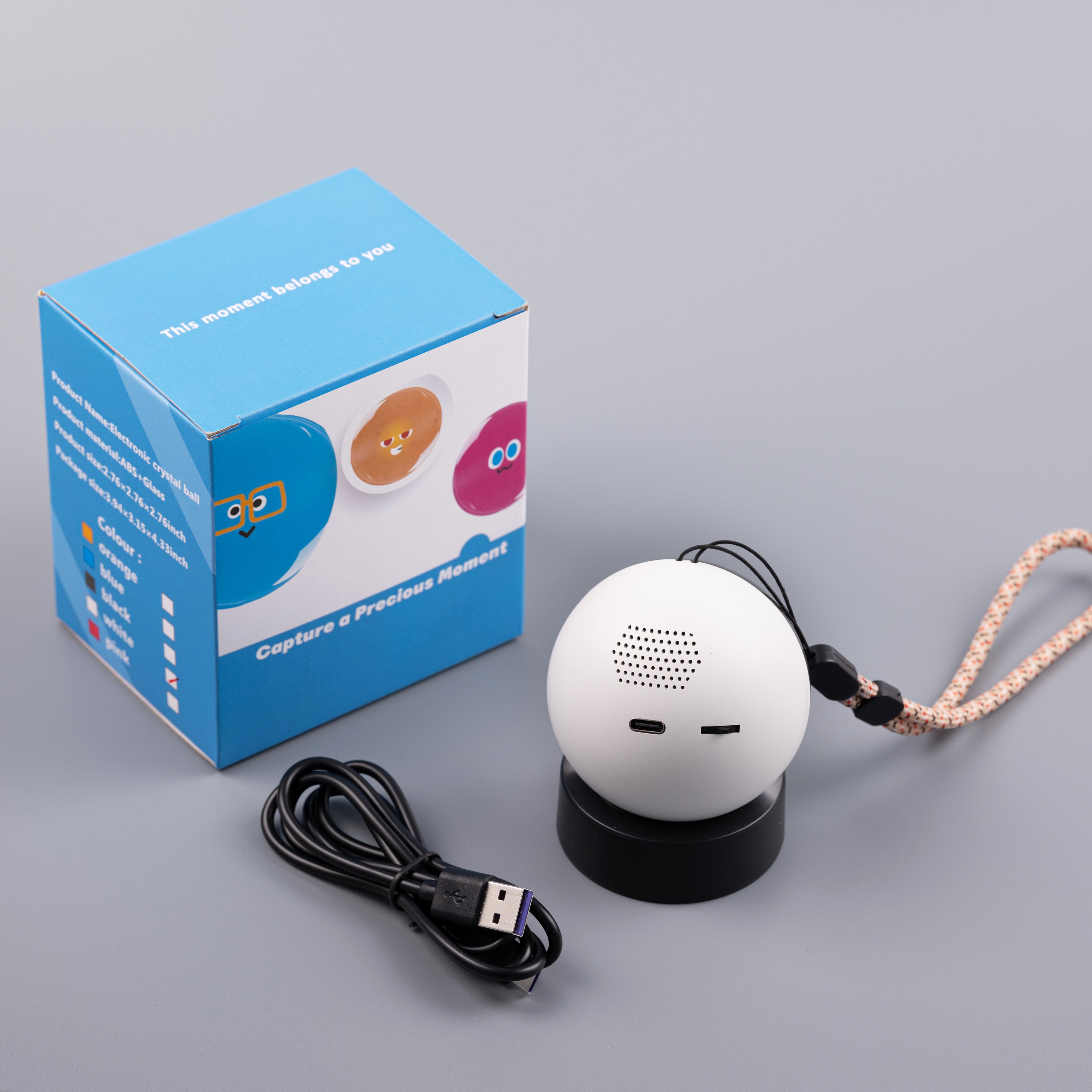 Memory Orb Player-Record any moments you love