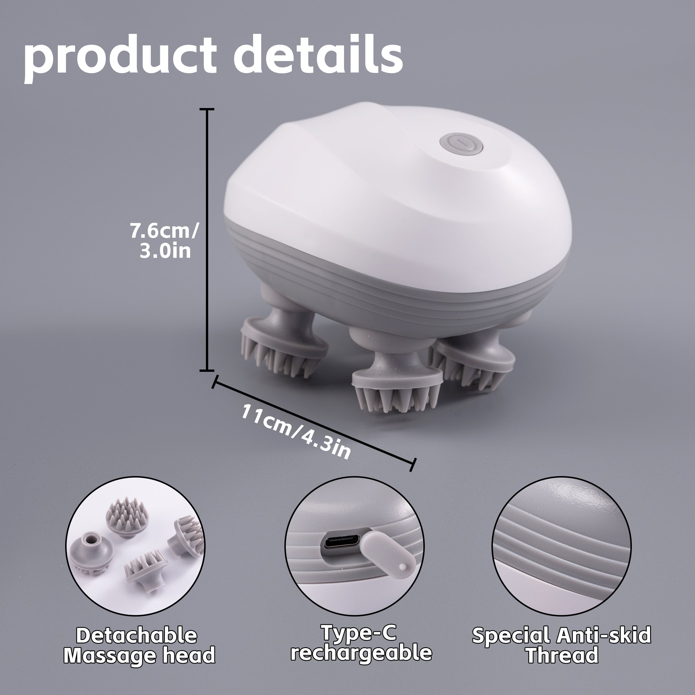 Electric Head Massager