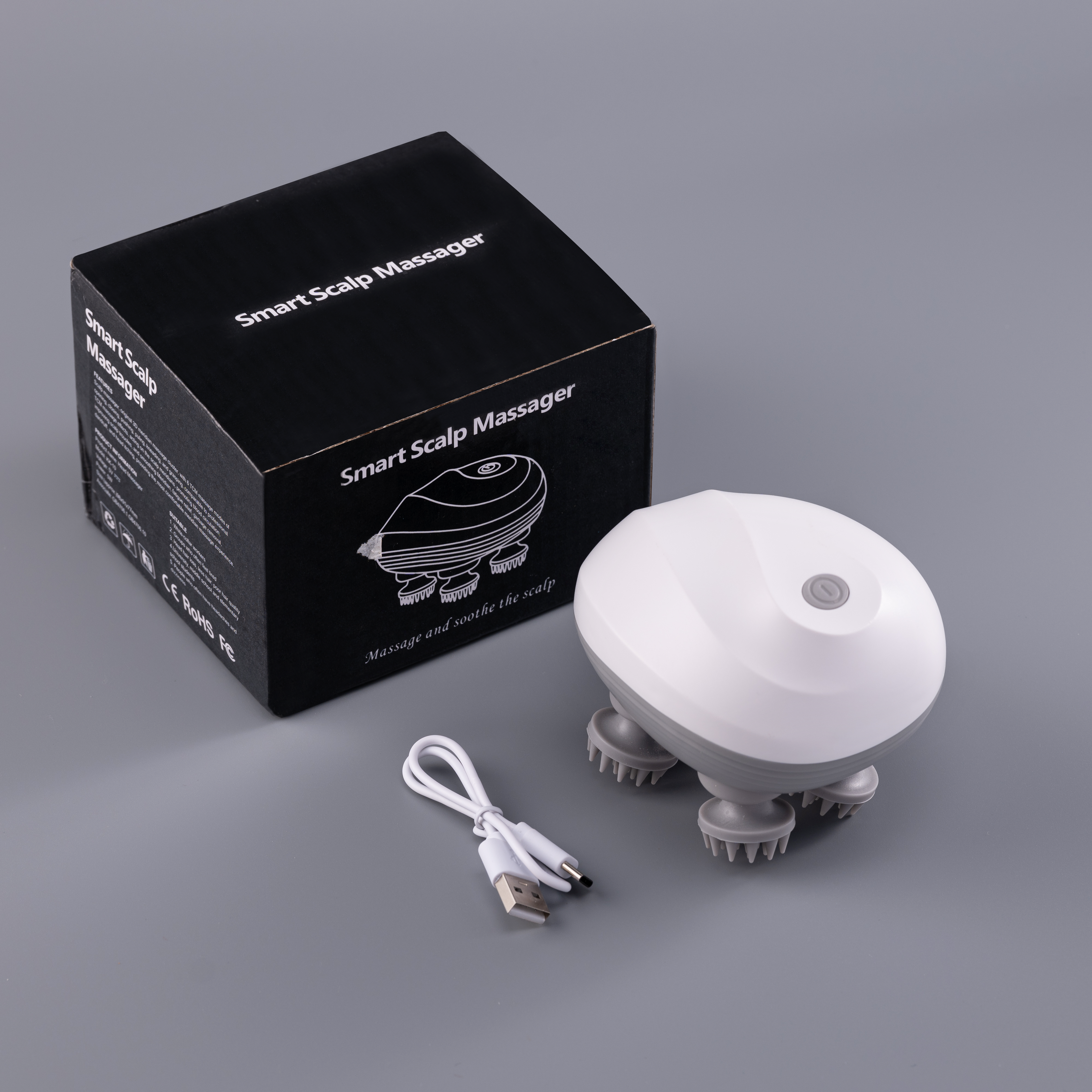 Electric Head Massager